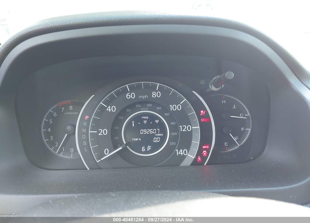 2015 HONDA CR-V LX VIN: 5J6RM4H32FL077424