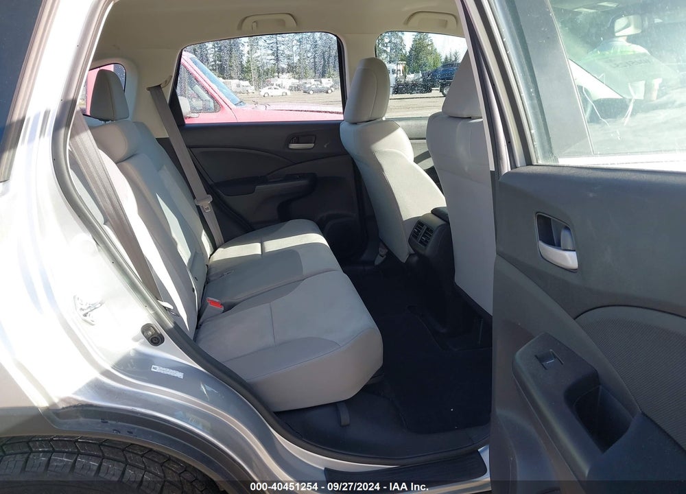2015 HONDA CR-V LX VIN: 5J6RM4H32FL077424