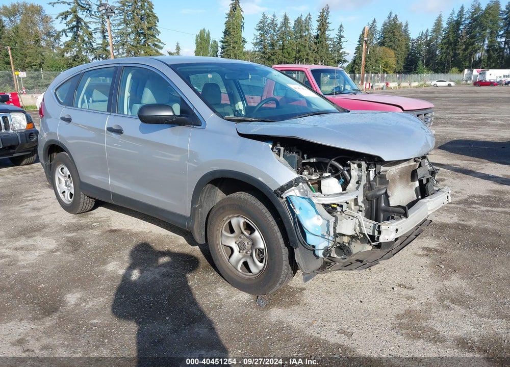 2015 HONDA CR-V LX VIN: 5J6RM4H32FL077424
