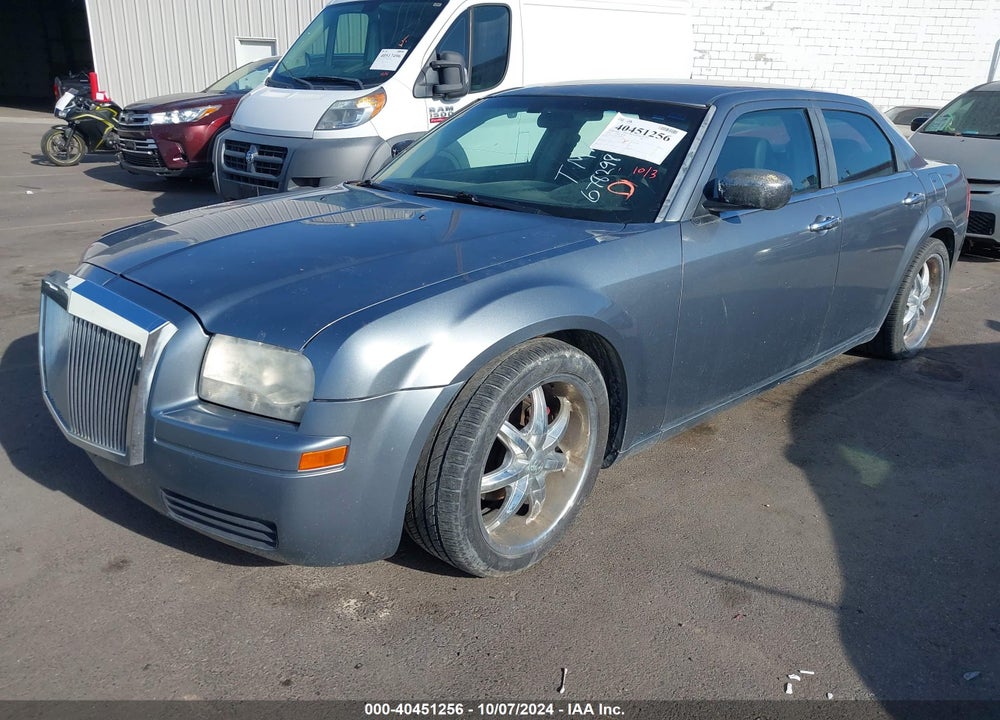 2007 CHRYSLER 300 VIN: 2C3LA43R07H678298
