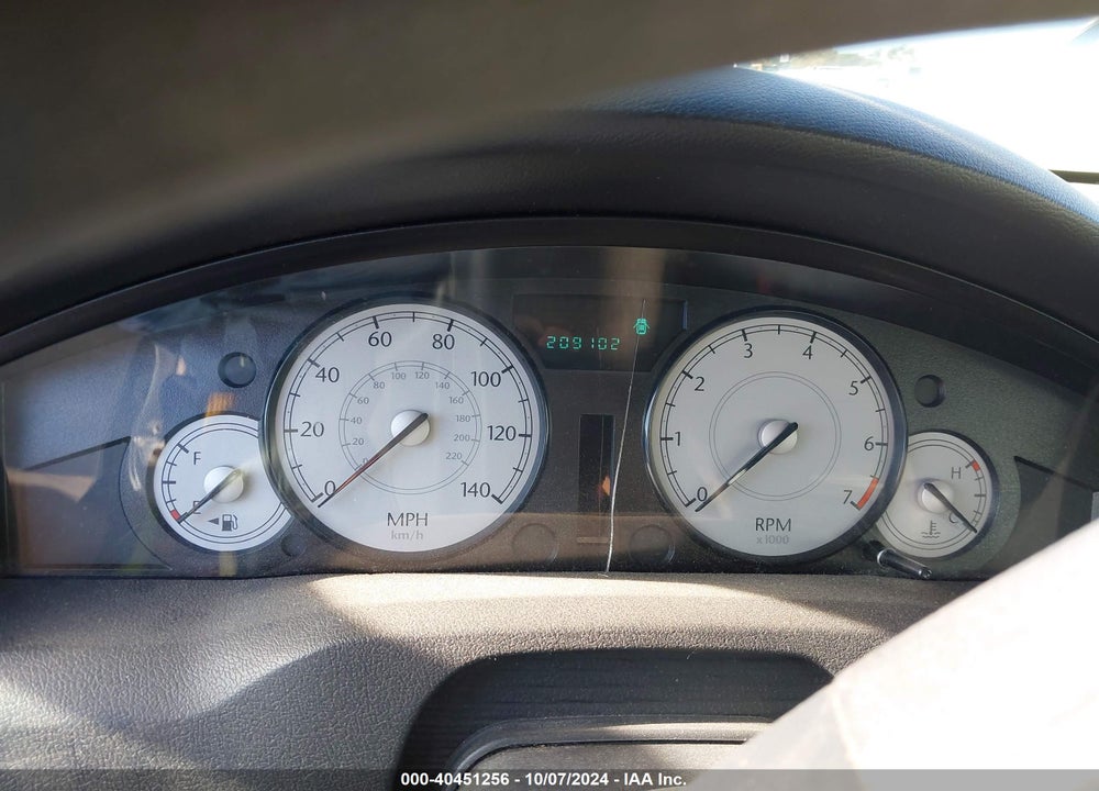 2007 CHRYSLER 300 VIN: 2C3LA43R07H678298