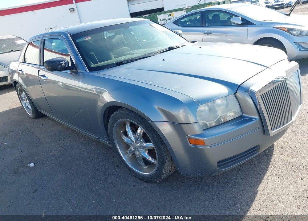 2007 CHRYSLER 300 VIN: 2C3LA43R07H678298