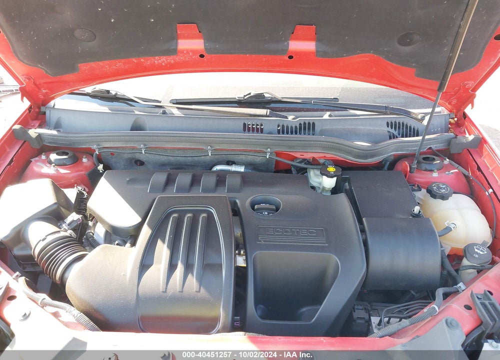 2008 CHEVROLET COBALT SPORT VIN: 1G1AM58B987126638