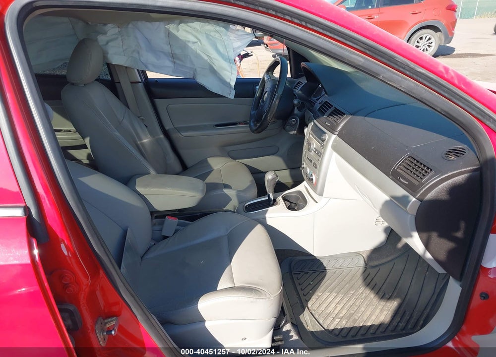 2008 CHEVROLET COBALT SPORT VIN: 1G1AM58B987126638