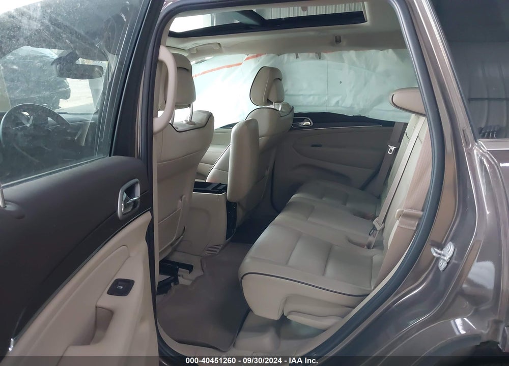 2018 JEEP GRAND CHEROKEE OVERLAND 4X4 VIN: 1C4RJFCG8JC227890