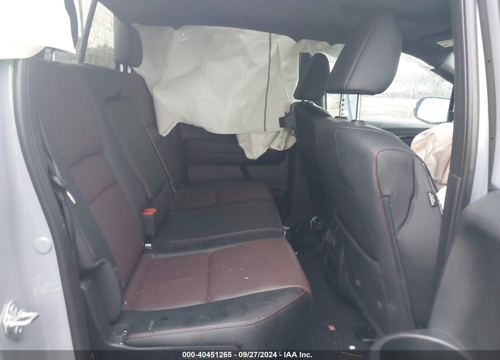 2023 HONDA RIDGELINE BLACK EDITION VIN: 5FPYK3F82PB001889