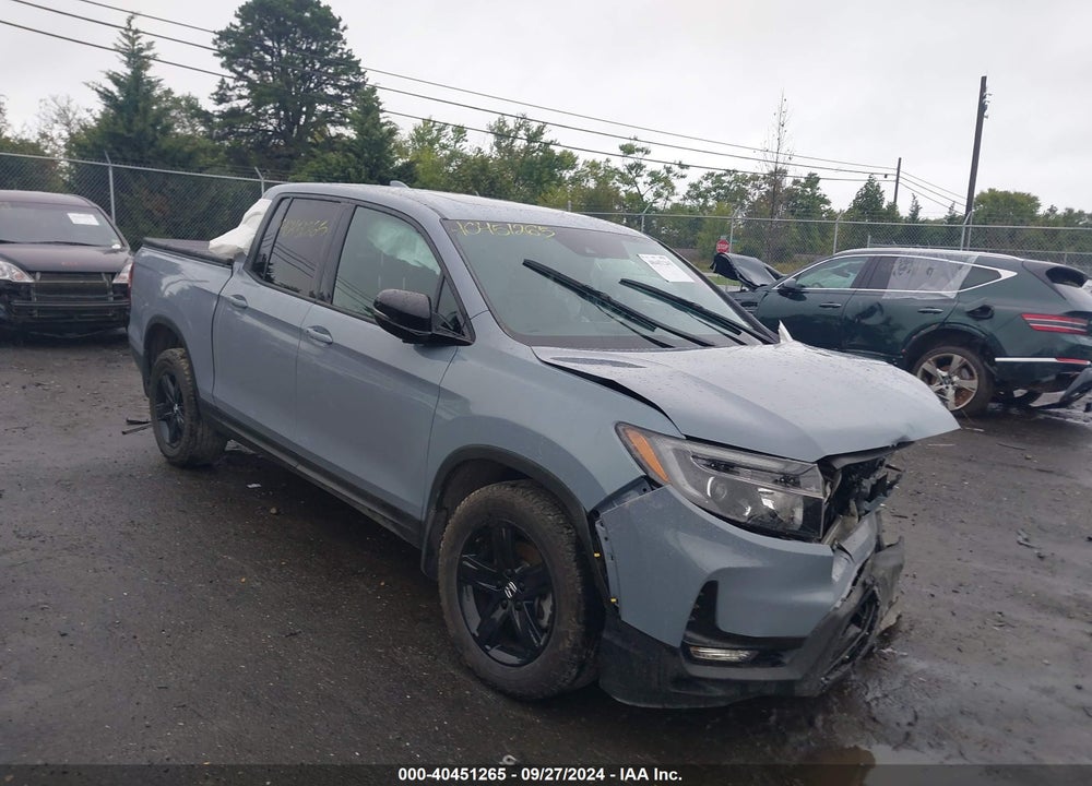2023 HONDA RIDGELINE BLACK EDITION VIN: 5FPYK3F82PB001889