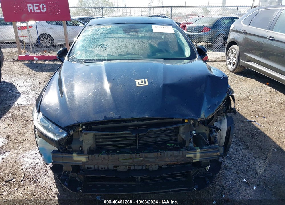 2016 FORD FUSION TITANIUM VIN: 3FA6P0K91GR185323