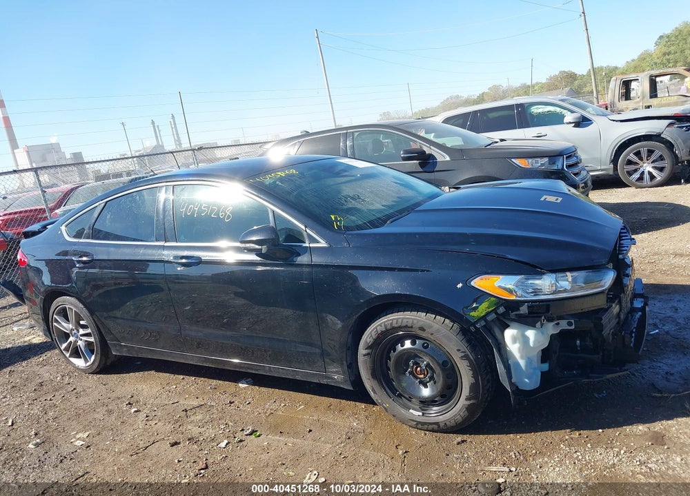 2016 FORD FUSION TITANIUM VIN: 3FA6P0K91GR185323