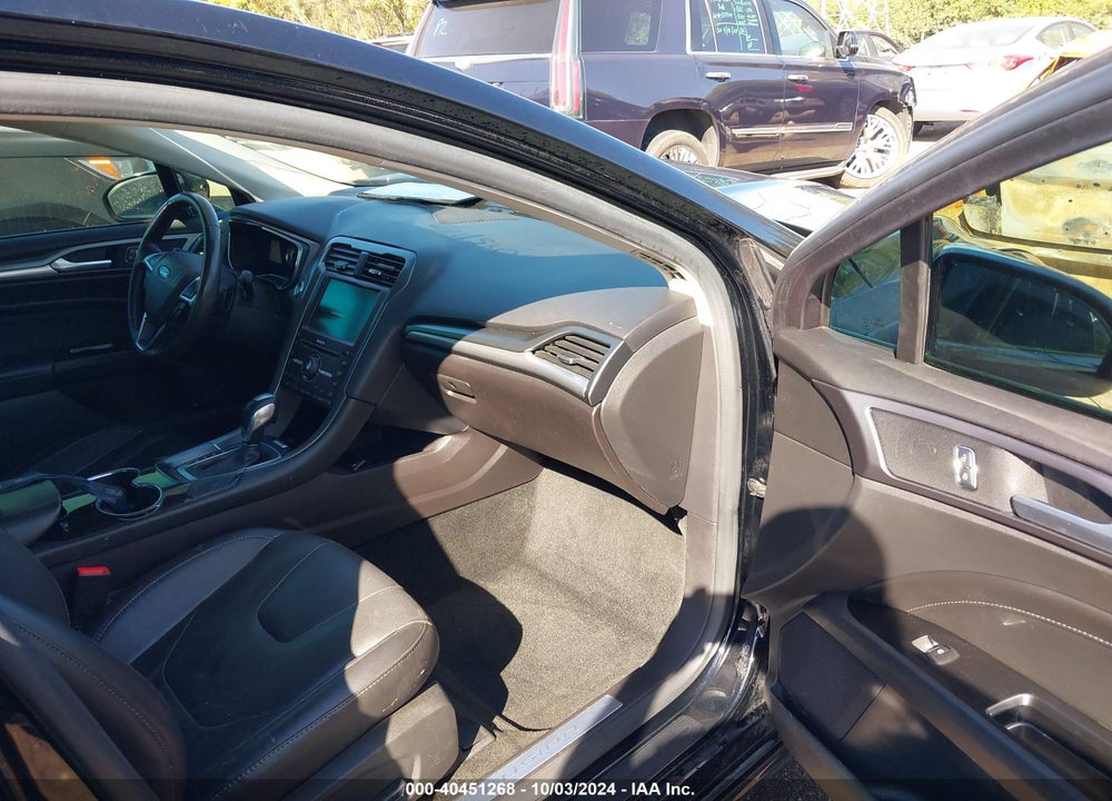 2016 FORD FUSION TITANIUM VIN: 3FA6P0K91GR185323