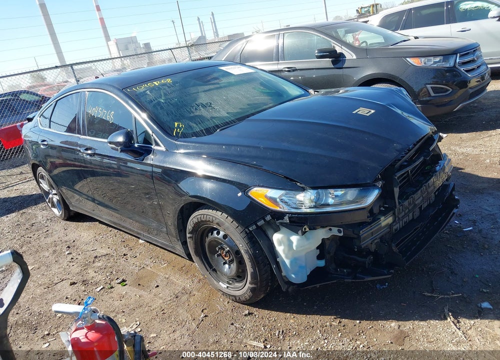 2016 FORD FUSION TITANIUM VIN: 3FA6P0K91GR185323