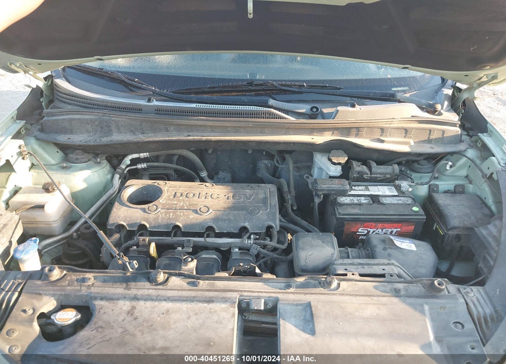 2011 HYUNDAI TUCSON GLS VIN: KM8JU3AC8BU145720