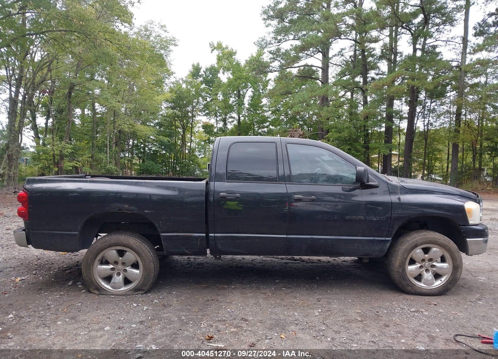 2007 DODGE RAM 1500 SLT/TRX4 OFF ROAD/SPORT VIN: 1D7HU18PX7S241728