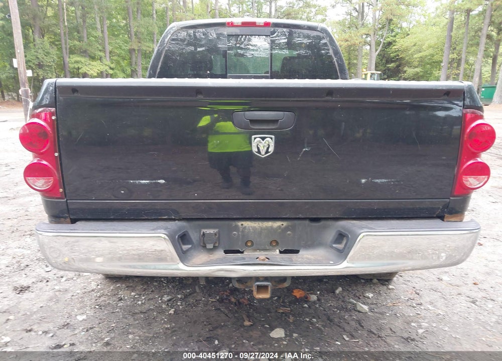 2007 DODGE RAM 1500 SLT/TRX4 OFF ROAD/SPORT VIN: 1D7HU18PX7S241728