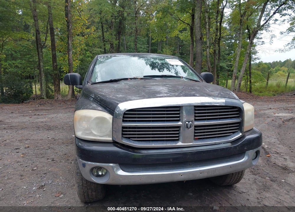 2007 DODGE RAM 1500 SLT/TRX4 OFF ROAD/SPORT VIN: 1D7HU18PX7S241728