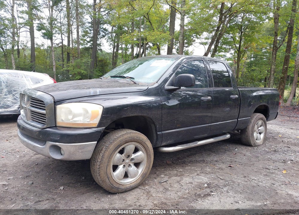 2007 DODGE RAM 1500 SLT/TRX4 OFF ROAD/SPORT VIN: 1D7HU18PX7S241728