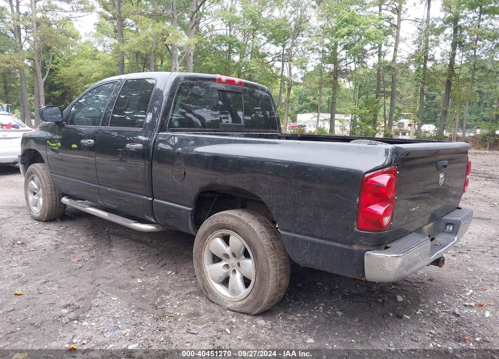 2007 DODGE RAM 1500 SLT/TRX4 OFF ROAD/SPORT VIN: 1D7HU18PX7S241728