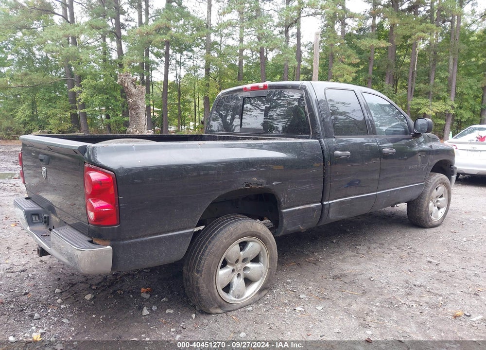 2007 DODGE RAM 1500 SLT/TRX4 OFF ROAD/SPORT VIN: 1D7HU18PX7S241728