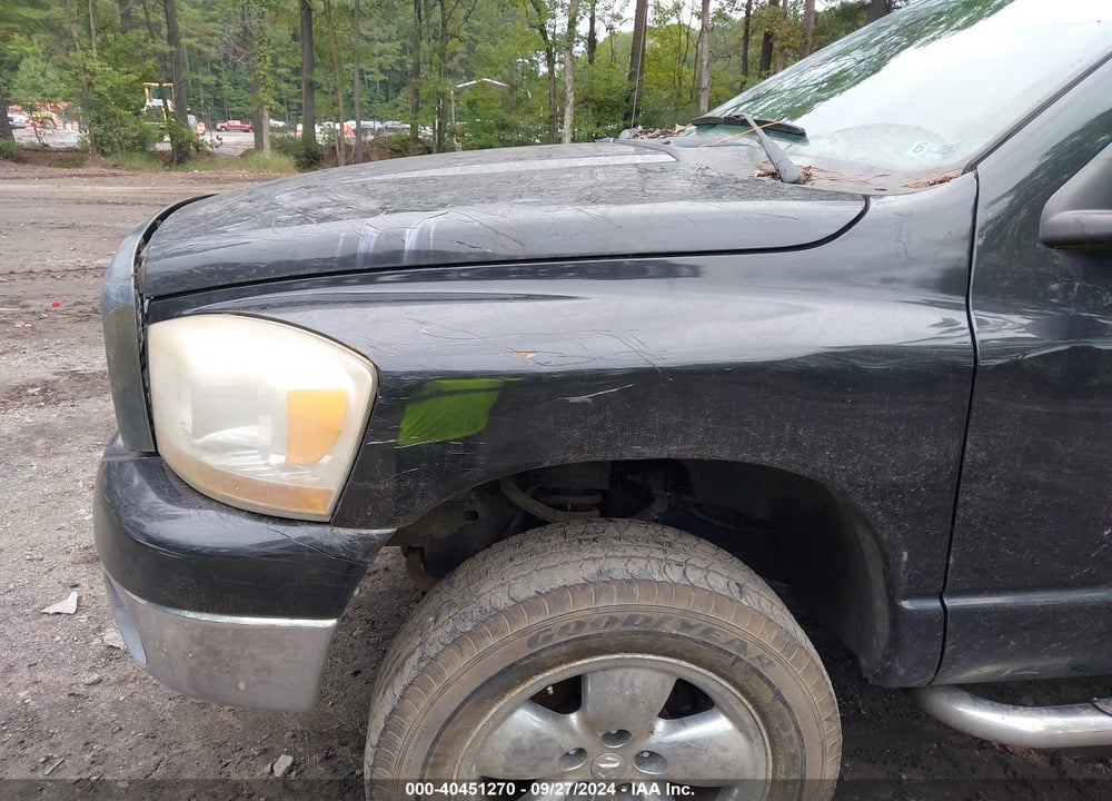 2007 DODGE RAM 1500 SLT/TRX4 OFF ROAD/SPORT VIN: 1D7HU18PX7S241728