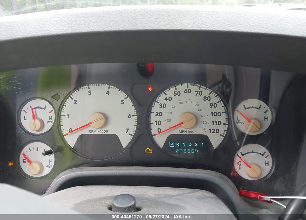 2007 DODGE RAM 1500 SLT/TRX4 OFF ROAD/SPORT VIN: 1D7HU18PX7S241728