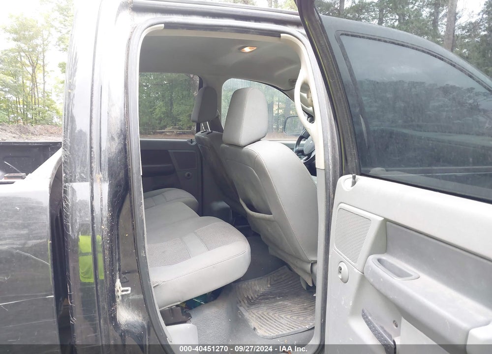 2007 DODGE RAM 1500 SLT/TRX4 OFF ROAD/SPORT VIN: 1D7HU18PX7S241728