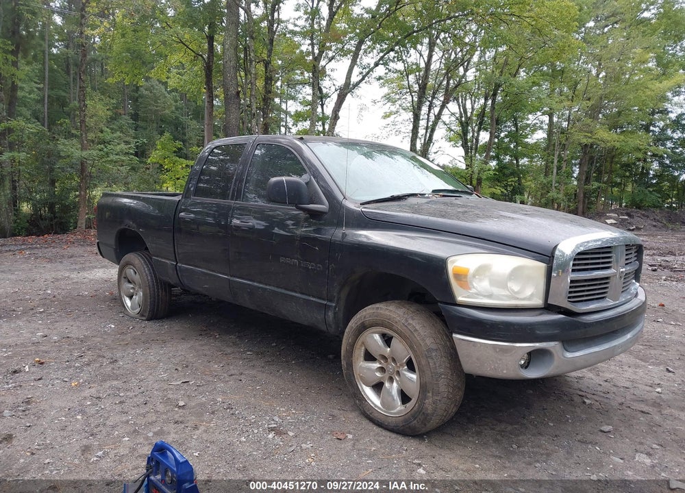 2007 DODGE RAM 1500 SLT/TRX4 OFF ROAD/SPORT VIN: 1D7HU18PX7S241728