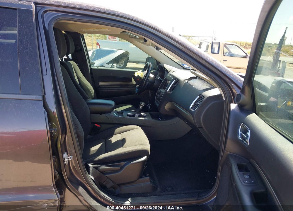 2018 DODGE DURANGO SXT RWD VIN: 1C4RDHAG6JC494418