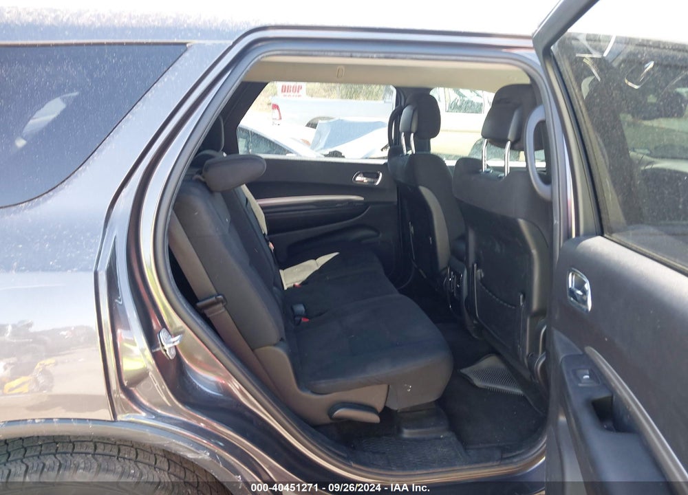 2018 DODGE DURANGO SXT RWD VIN: 1C4RDHAG6JC494418