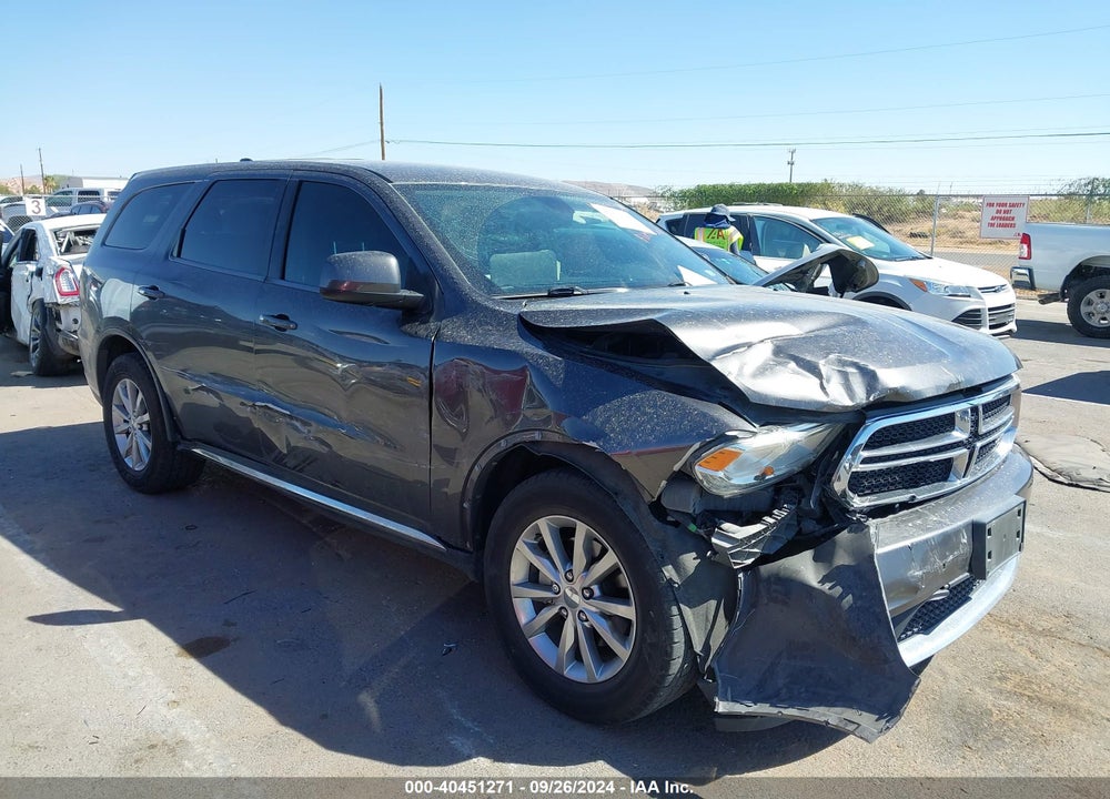 2018 DODGE DURANGO SXT RWD VIN: 1C4RDHAG6JC494418