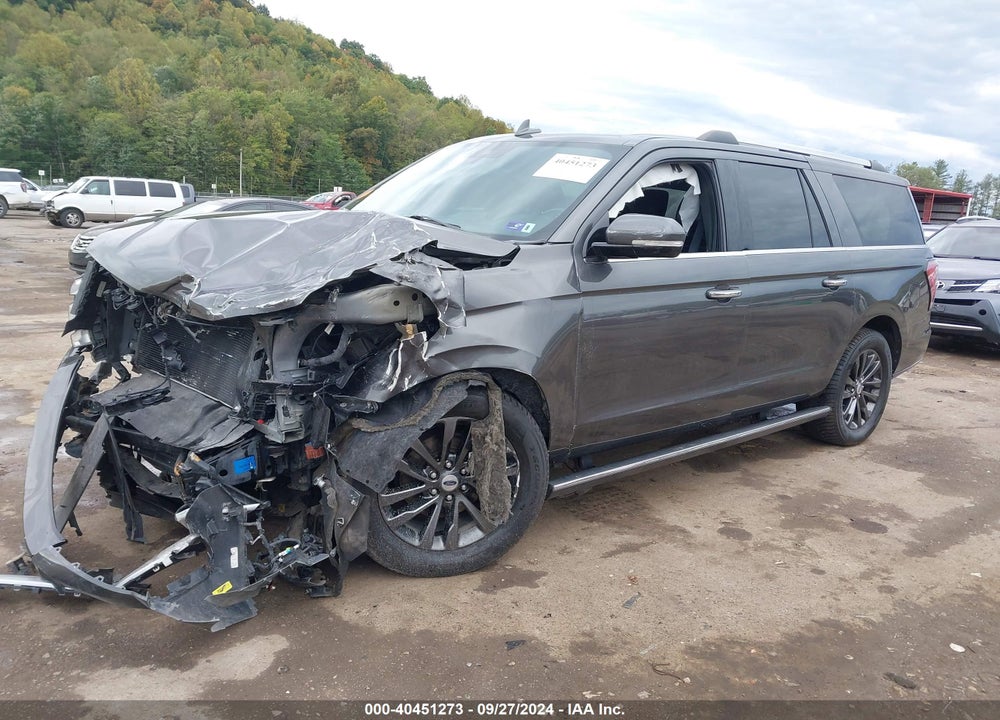 2021 FORD EXPEDITION LIMITED MAX VIN: 1FMJK2AT9MEA35949