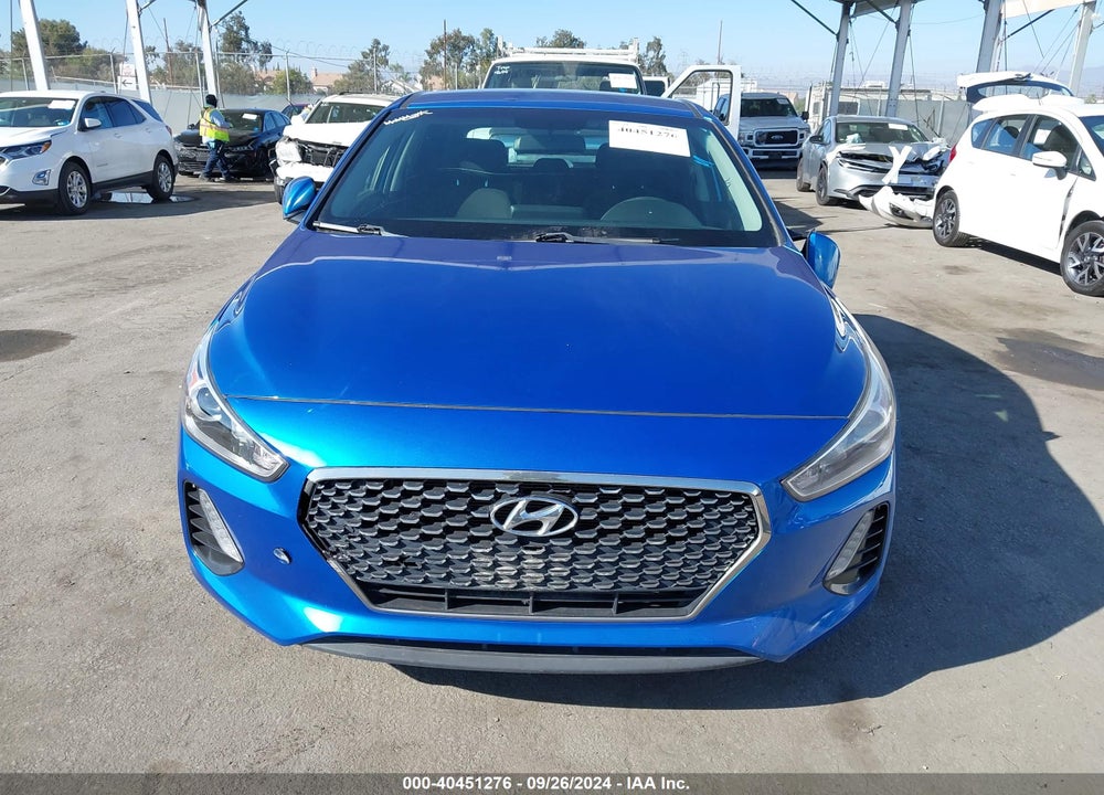 2018 HYUNDAI ELANTRA GT VIN: KMHH35LE0JU025498