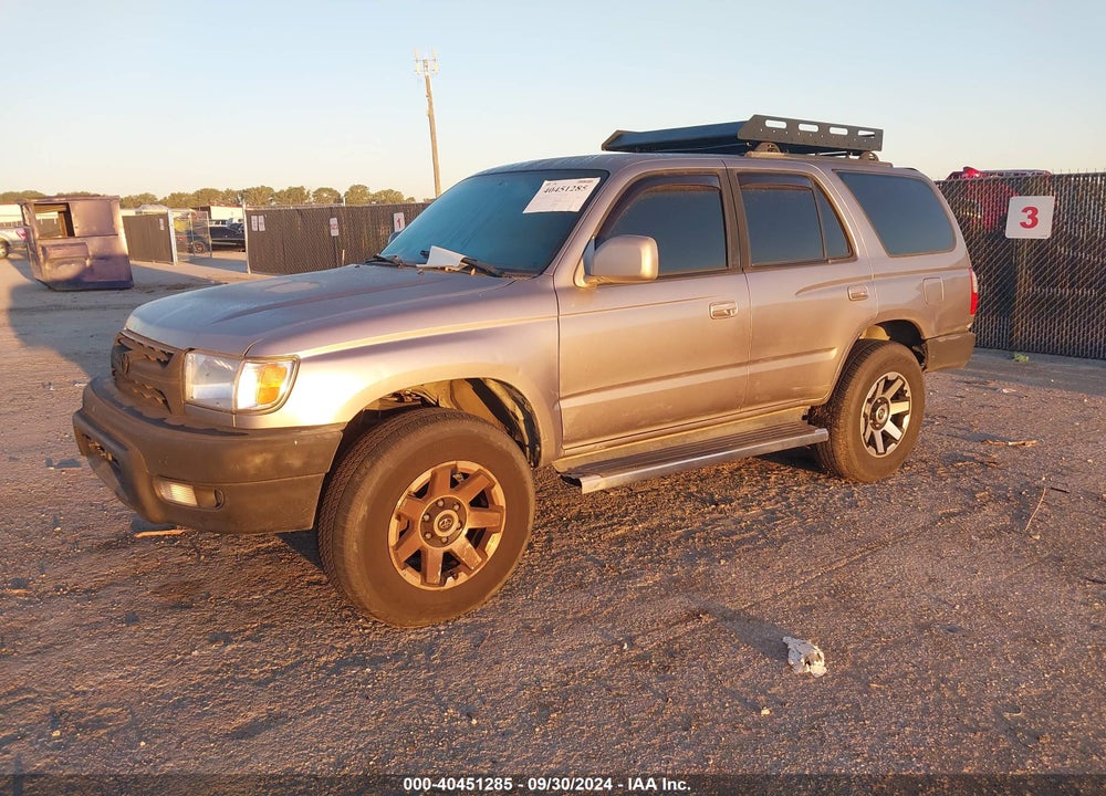 2001 TOYOTA 4RUNNER SR5 V6 VIN: JT3GN86R010211063