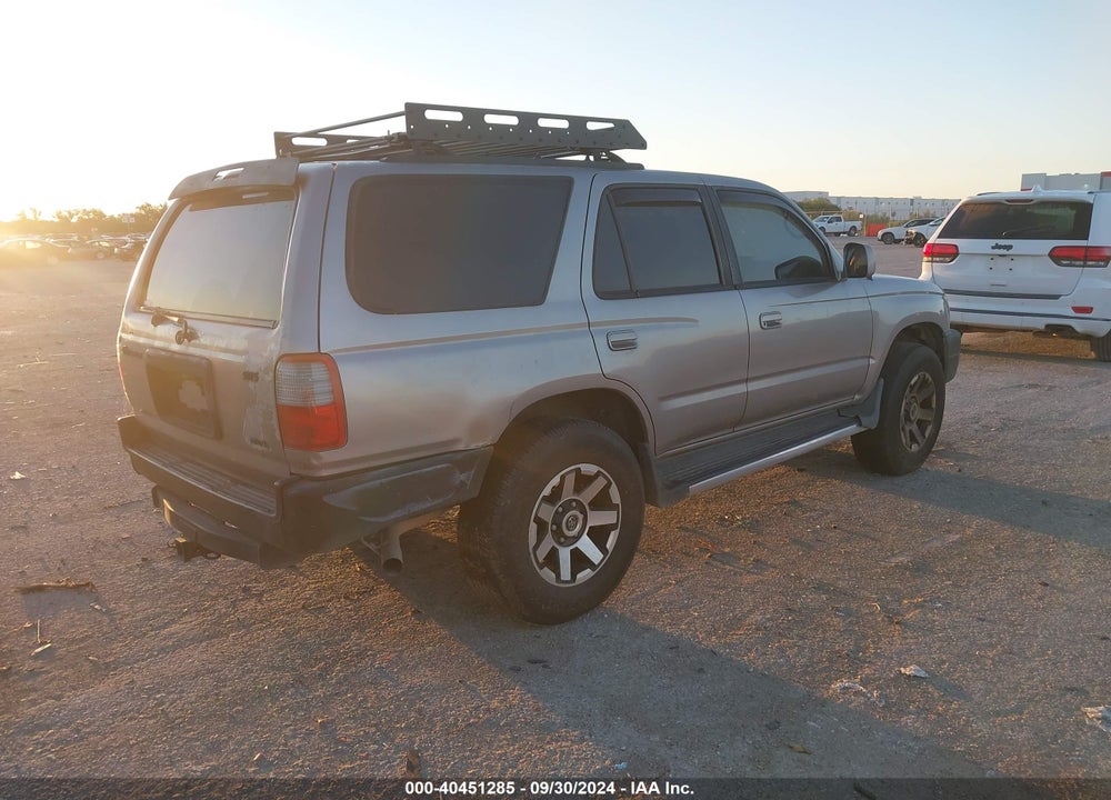 2001 TOYOTA 4RUNNER SR5 V6 VIN: JT3GN86R010211063