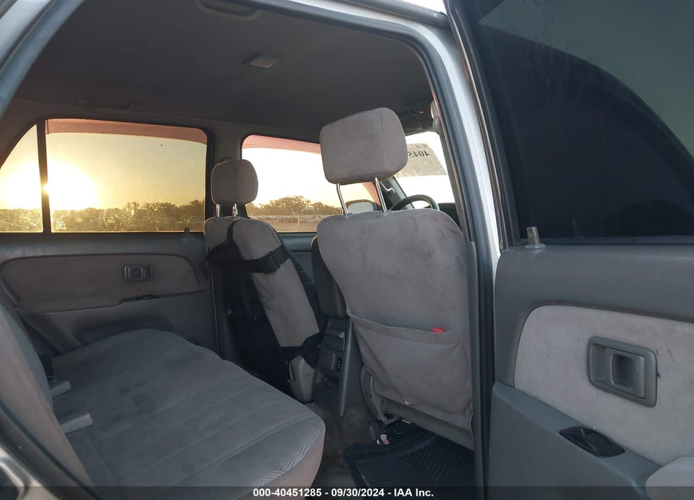 2001 TOYOTA 4RUNNER SR5 V6 VIN: JT3GN86R010211063
