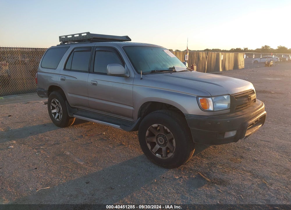 2001 TOYOTA 4RUNNER SR5 V6 VIN: JT3GN86R010211063