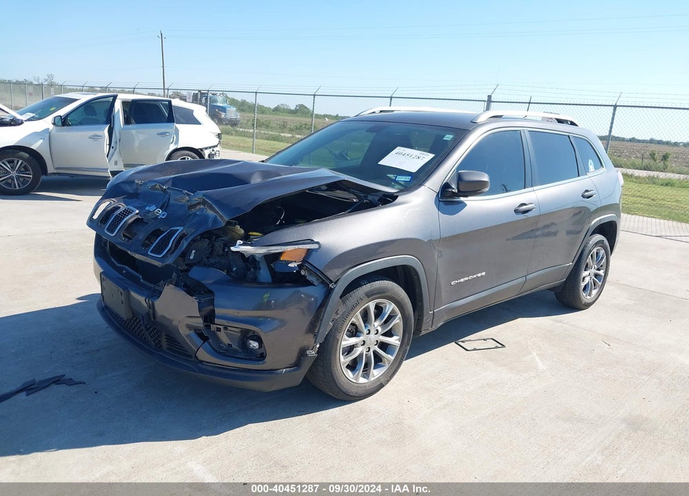 2019 JEEP CHEROKEE LATITUDE PLUS FWD VIN: 1C4PJLLB9KD215737