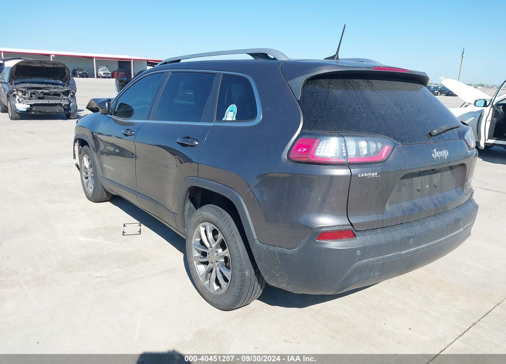 2019 JEEP CHEROKEE LATITUDE PLUS FWD VIN: 1C4PJLLB9KD215737