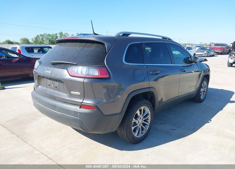 2019 JEEP CHEROKEE LATITUDE PLUS FWD VIN: 1C4PJLLB9KD215737