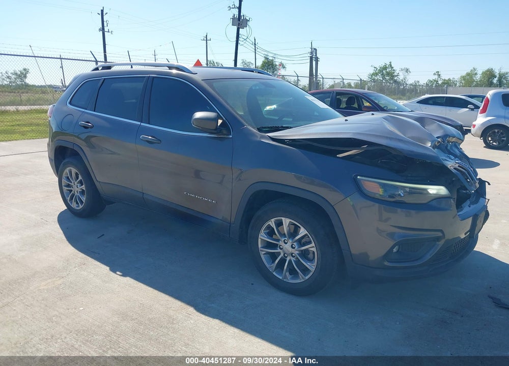 2019 JEEP CHEROKEE LATITUDE PLUS FWD VIN: 1C4PJLLB9KD215737