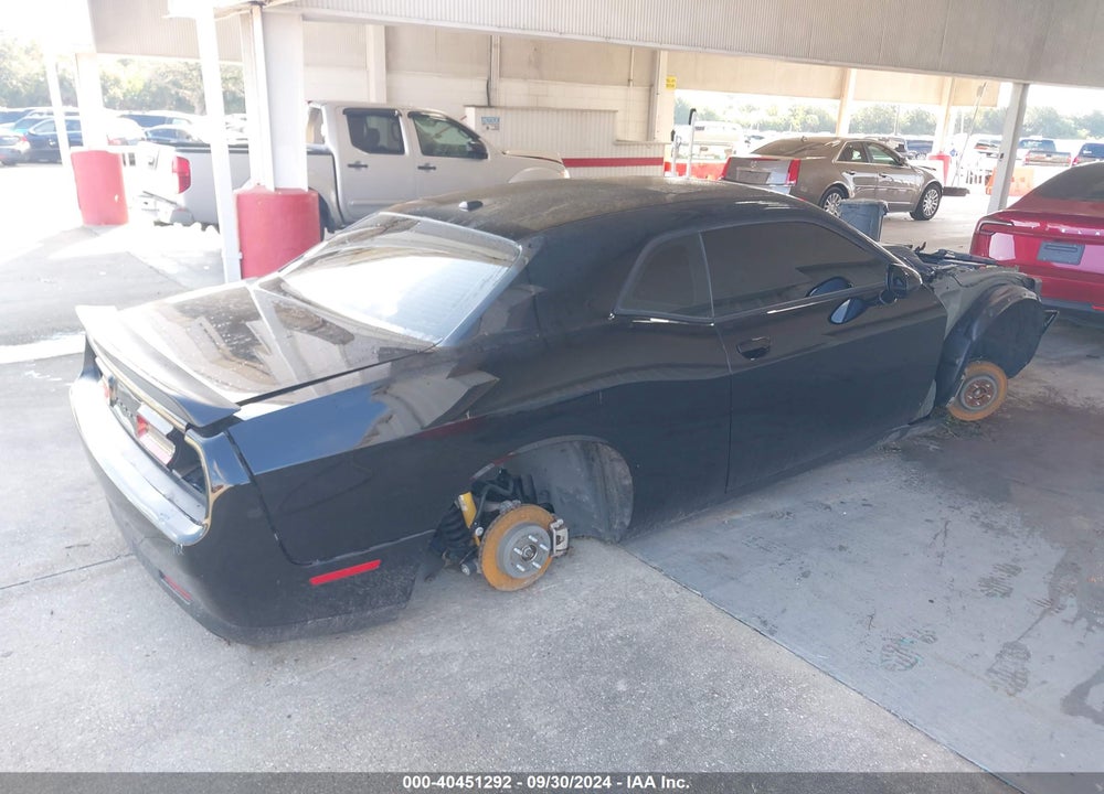 2023 DODGE CHALLENGER R/T VIN: 2C3CDZBT0PH587016
