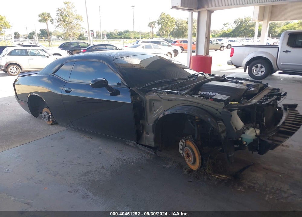 2023 DODGE CHALLENGER R/T VIN: 2C3CDZBT0PH587016