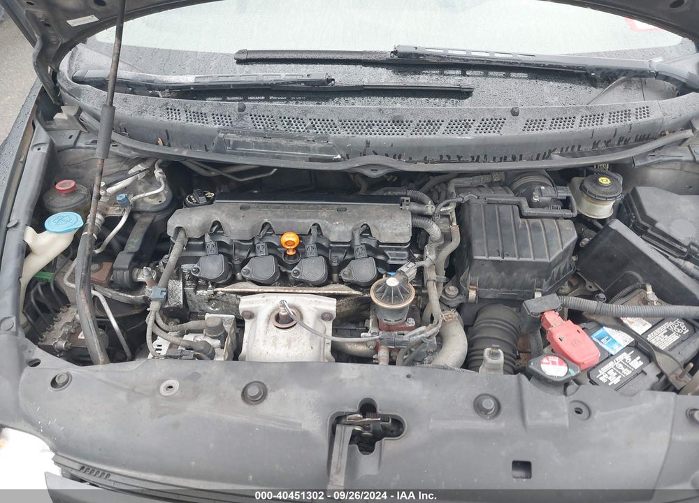 2006 HONDA CIVIC LX VIN: 2HGFG12616H501014