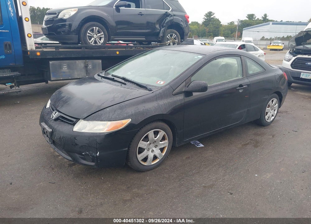 2006 HONDA CIVIC LX VIN: 2HGFG12616H501014