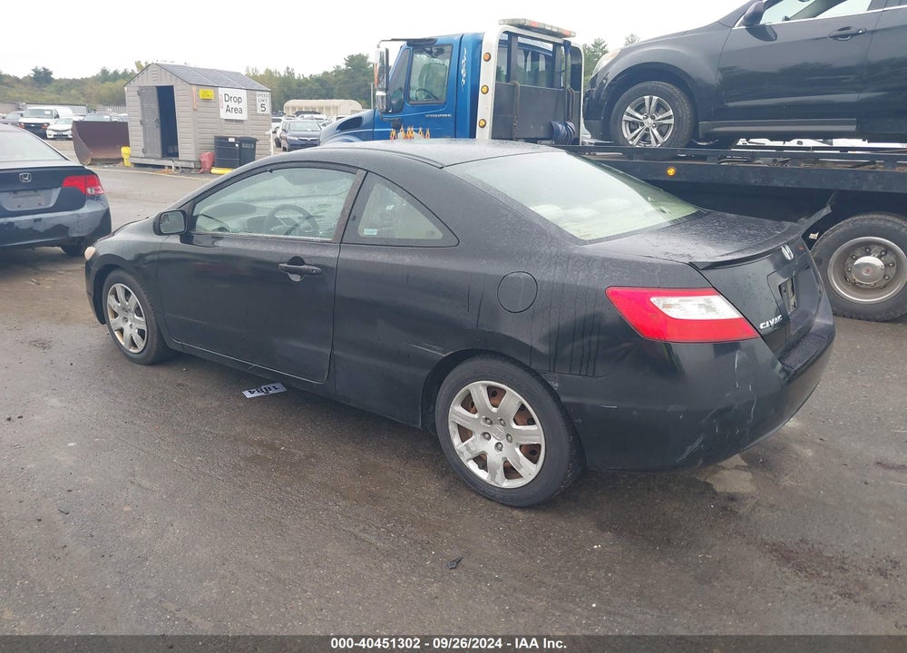 2006 HONDA CIVIC LX VIN: 2HGFG12616H501014