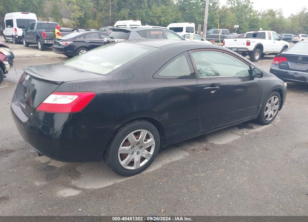 2006 HONDA CIVIC LX VIN: 2HGFG12616H501014