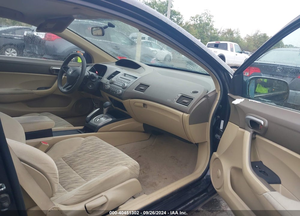2006 HONDA CIVIC LX VIN: 2HGFG12616H501014