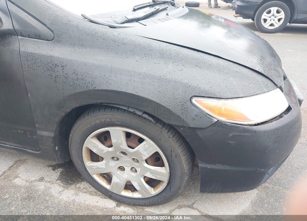 2006 HONDA CIVIC LX VIN: 2HGFG12616H501014