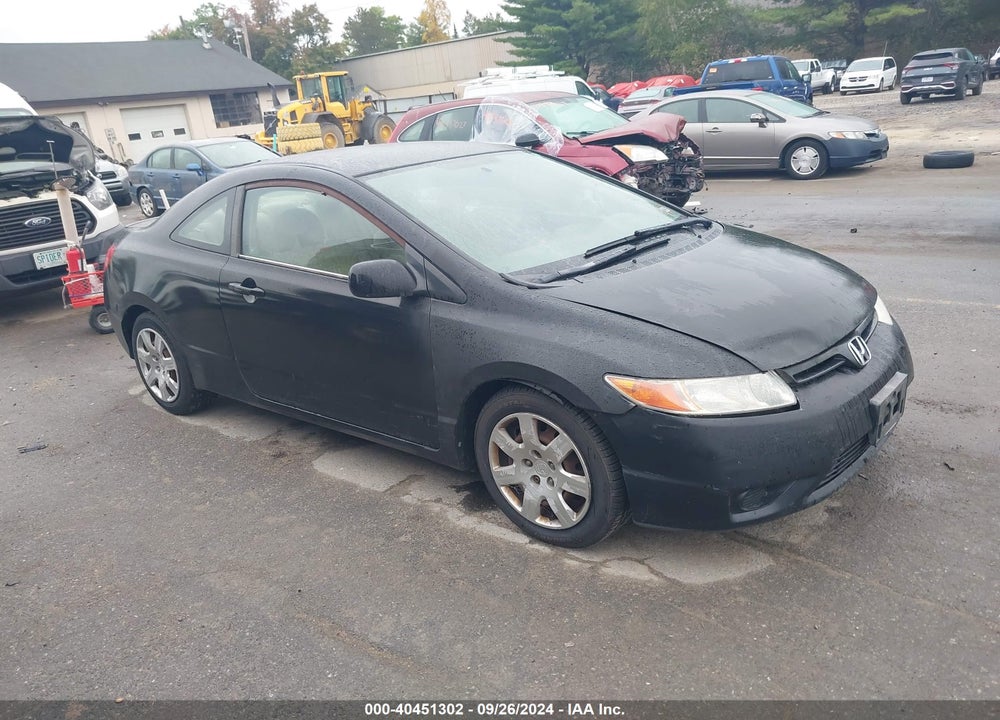 2006 HONDA CIVIC LX VIN: 2HGFG12616H501014