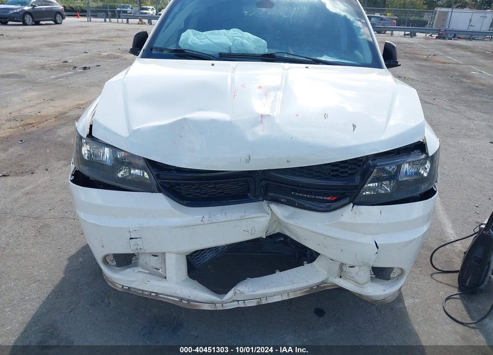 2018 DODGE JOURNEY SE VIN: 3C4PDCAB1JT216934