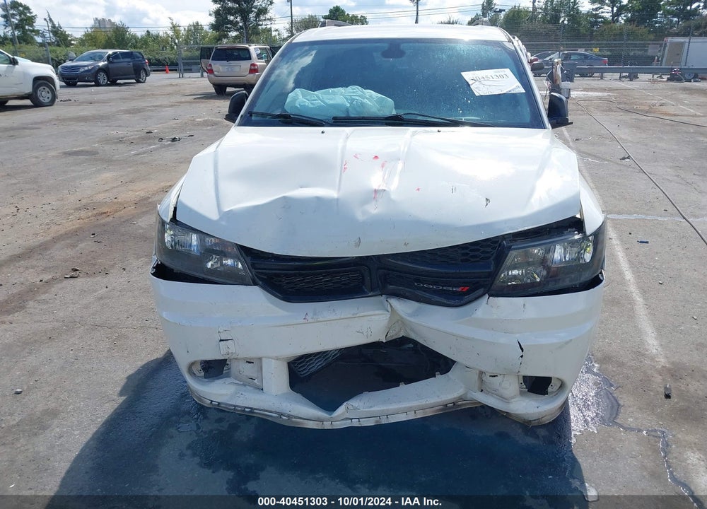 2018 DODGE JOURNEY SE VIN: 3C4PDCAB1JT216934